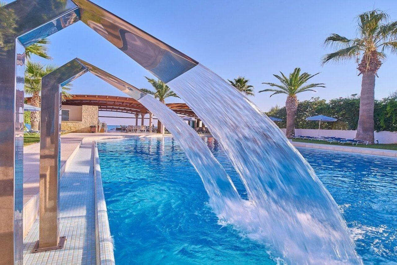 Eva Bay Hotel On The Beach - Adults Only Adelianos Kampos Exterior foto