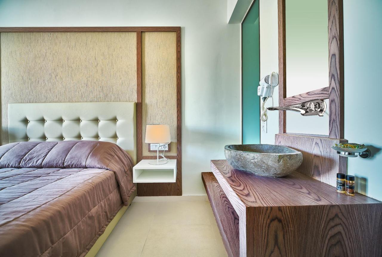 Eva Bay Hotel On The Beach - Adults Only Adelianos Kampos Exterior foto