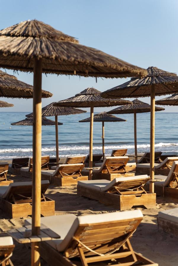 Eva Bay Hotel On The Beach - Adults Only Adelianos Kampos Exterior foto