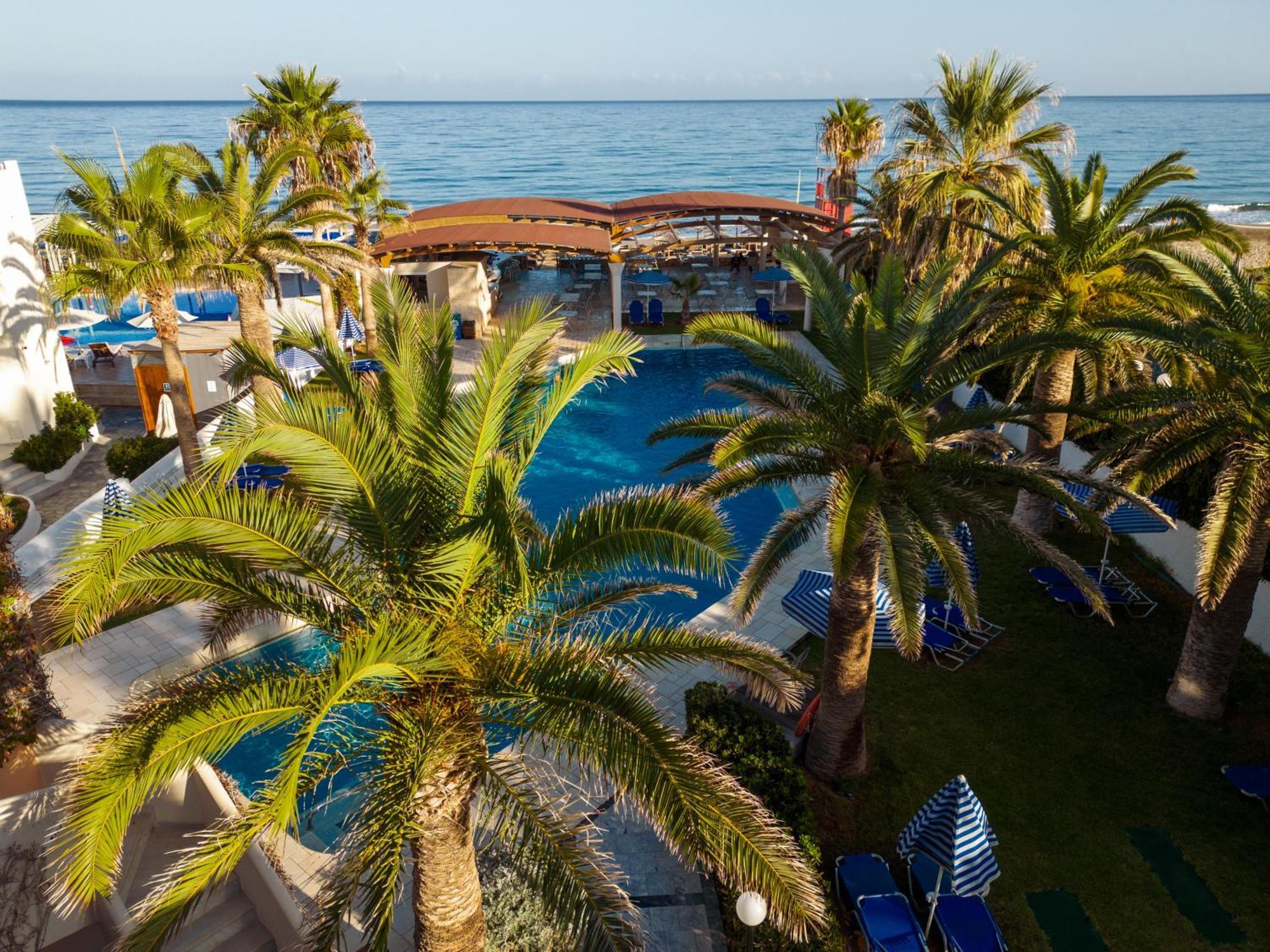 Eva Bay Hotel On The Beach - Adults Only Adelianos Kampos Exterior foto