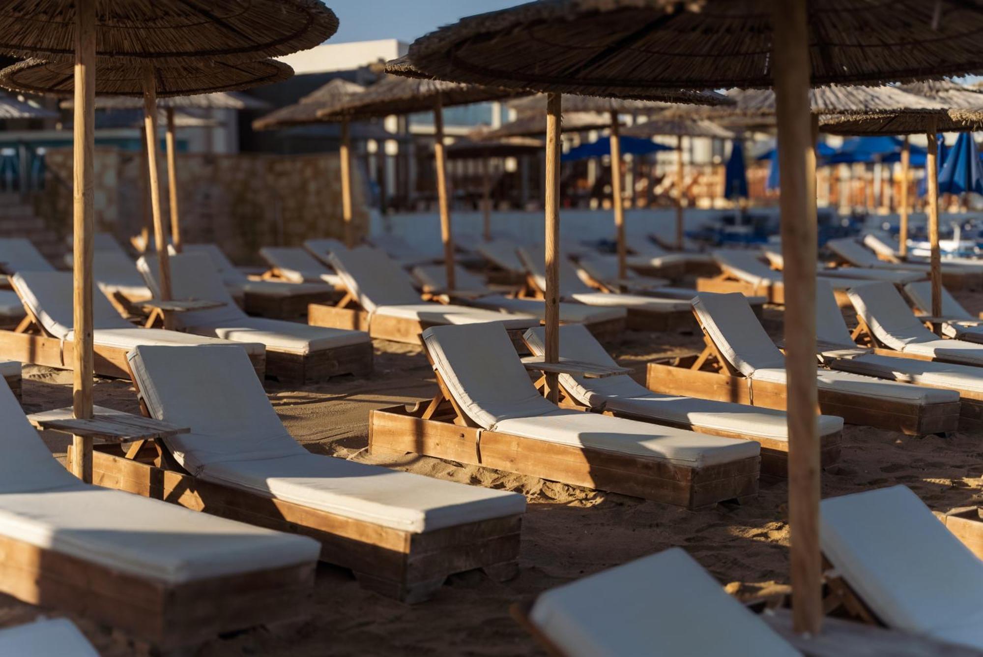 Eva Bay Hotel On The Beach - Adults Only Adelianos Kampos Exterior foto