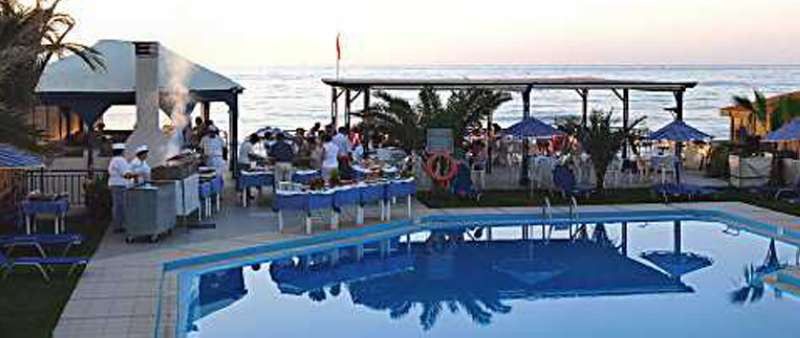 Eva Bay Hotel On The Beach - Adults Only Adelianos Kampos Exterior foto